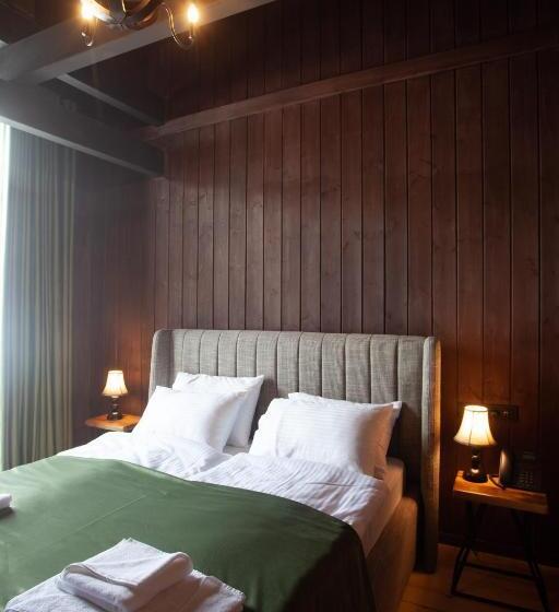 اتاق استاندارد با چشمانداز کوهستان, Roshe Gudauri