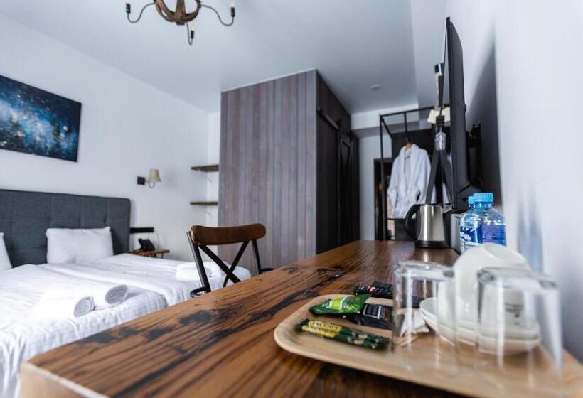 اتاق استاندارد با چشمانداز کوهستان, Roshe Gudauri