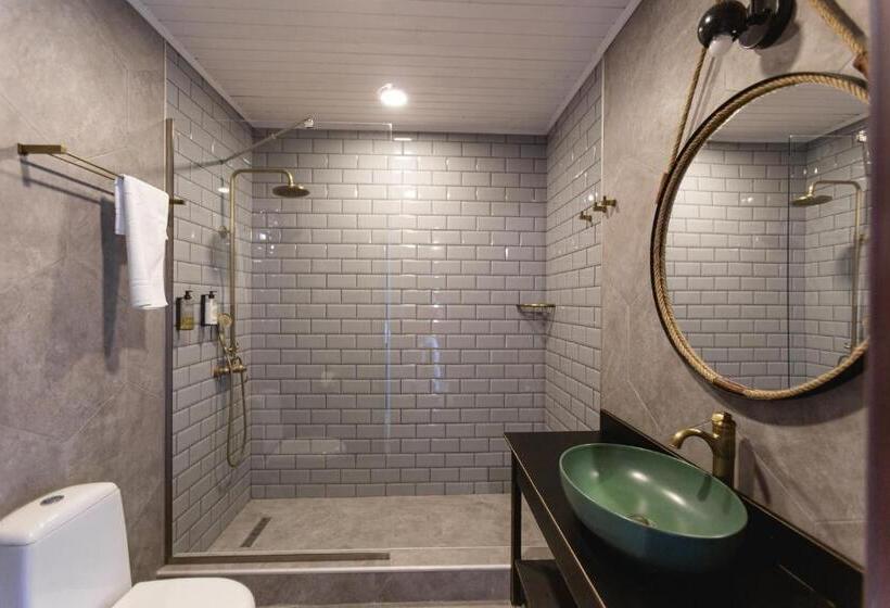 اتاق استاندارد با چشمانداز کوهستان, Roshe Gudauri