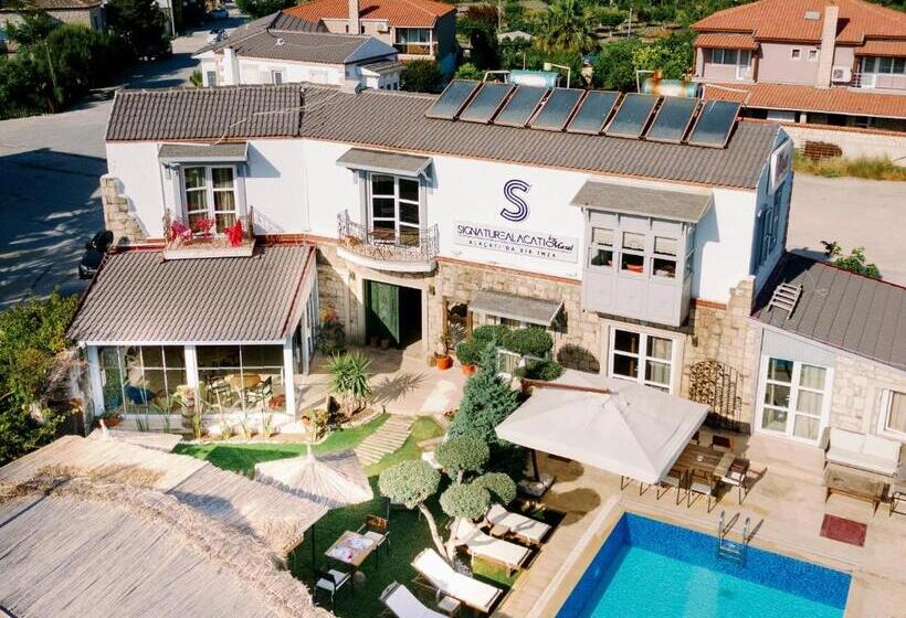 חדר דלוקס לשלושה עם נו לים, Signature Alaçatı