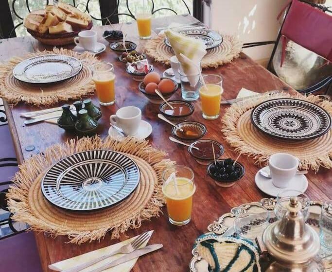 キングサイズベッドのスタンダードルーム, Boutique Guesthouse Dar Zohra