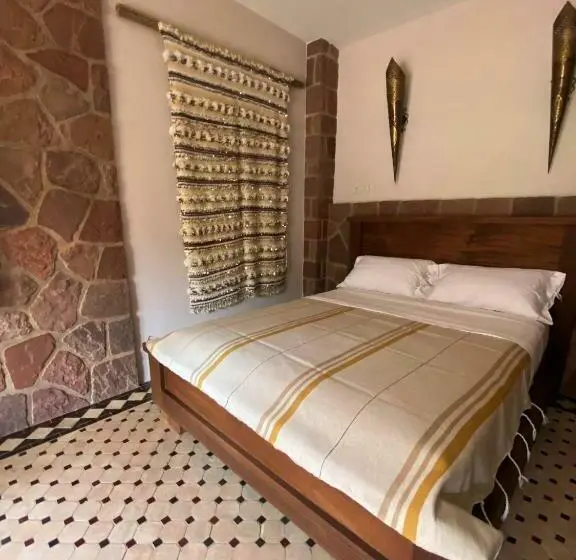キングサイズベッドのスタンダードルーム, Boutique Guesthouse Dar Zohra