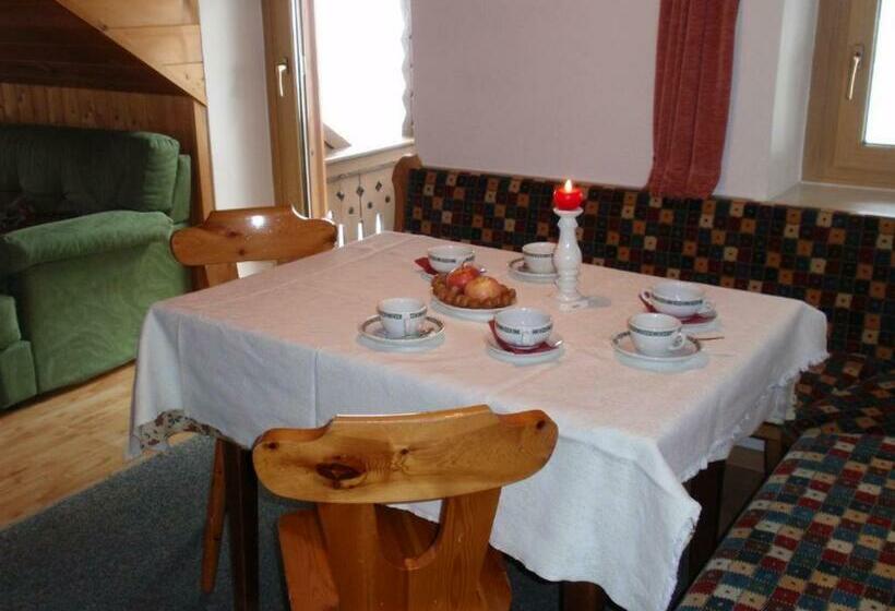 סוויטת ג'וניור, Ciasa Alfri