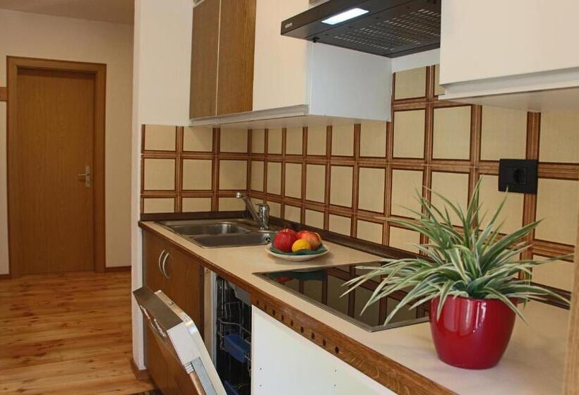 סוויטת ג'וניור, Ciasa Alfri