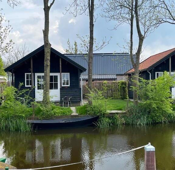 בית, חדר שינה 1, Vakantiehuisjes Marsherne