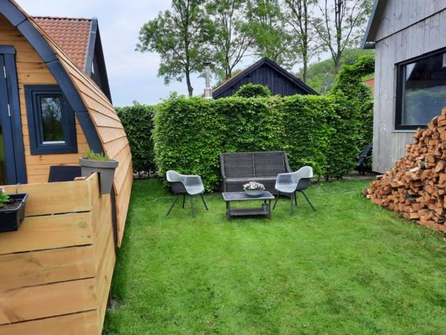 חדר סטנדרט נוף לגינה, Vakantiehuisjes Marsherne