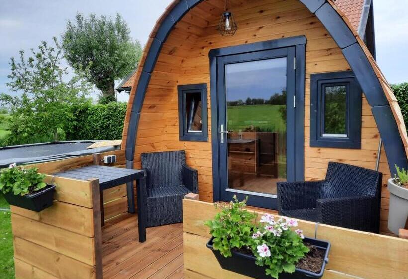 חדר סטנדרט נוף לגינה, Vakantiehuisjes Marsherne