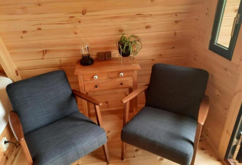 חדר סטנדרט נוף לגינה, Vakantiehuisjes Marsherne