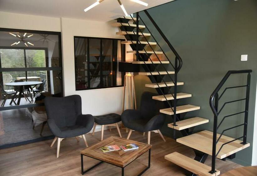 Номер Deluxe, Au Relais De Laborde