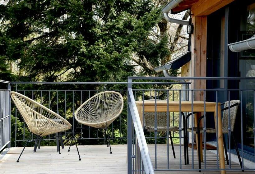 Номер Deluxe, Au Relais De Laborde