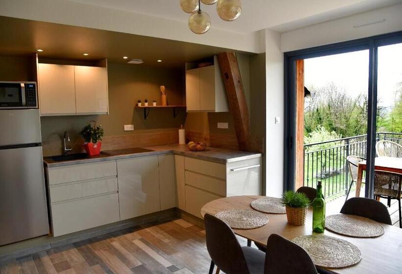 Апартаменты 2 Спальни, Au Relais De Laborde