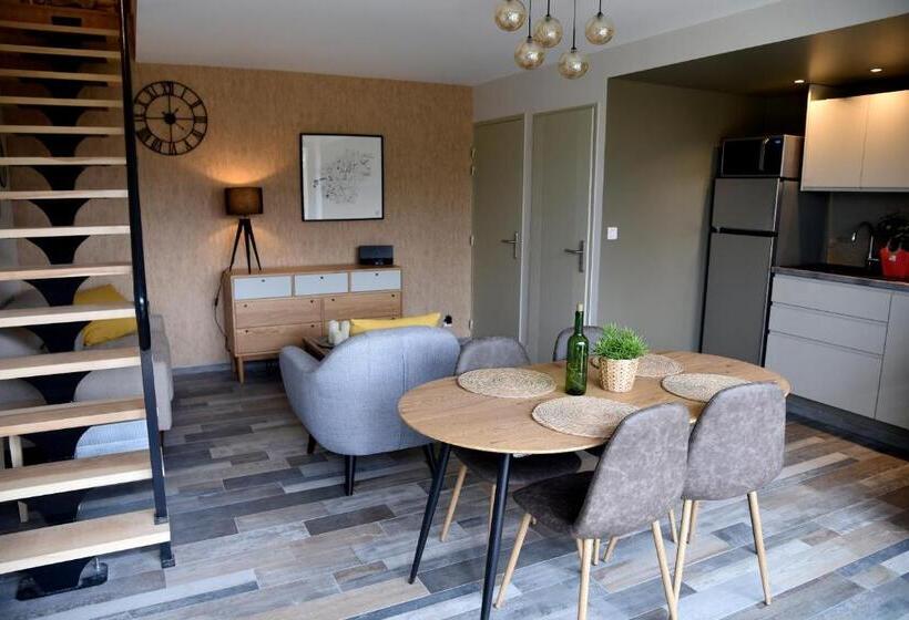 Апартаменты 2 Спальни, Au Relais De Laborde