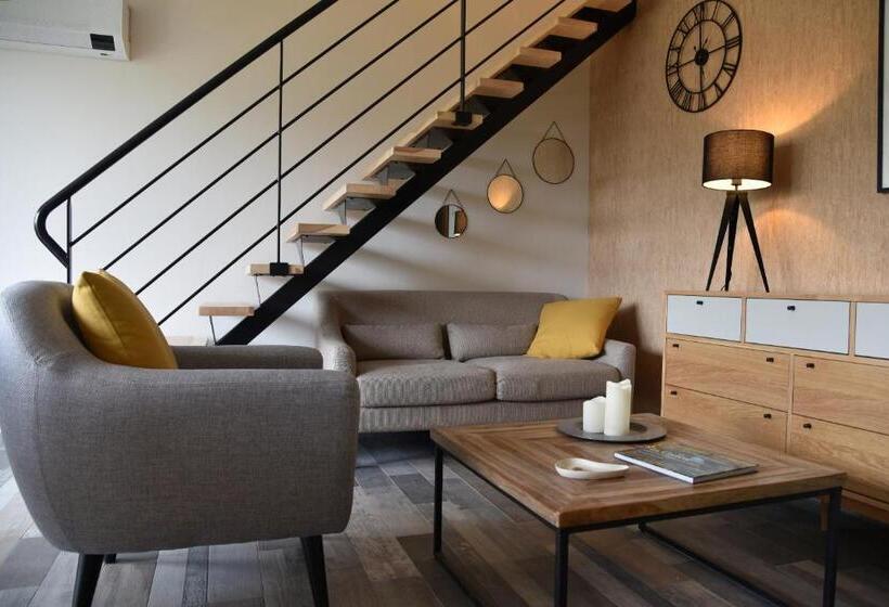 Апартаменты 2 Спальни, Au Relais De Laborde