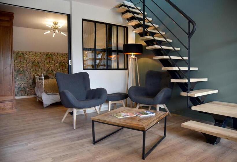 Апартаменты Дюплекс 1 Спальня, Au Relais De Laborde