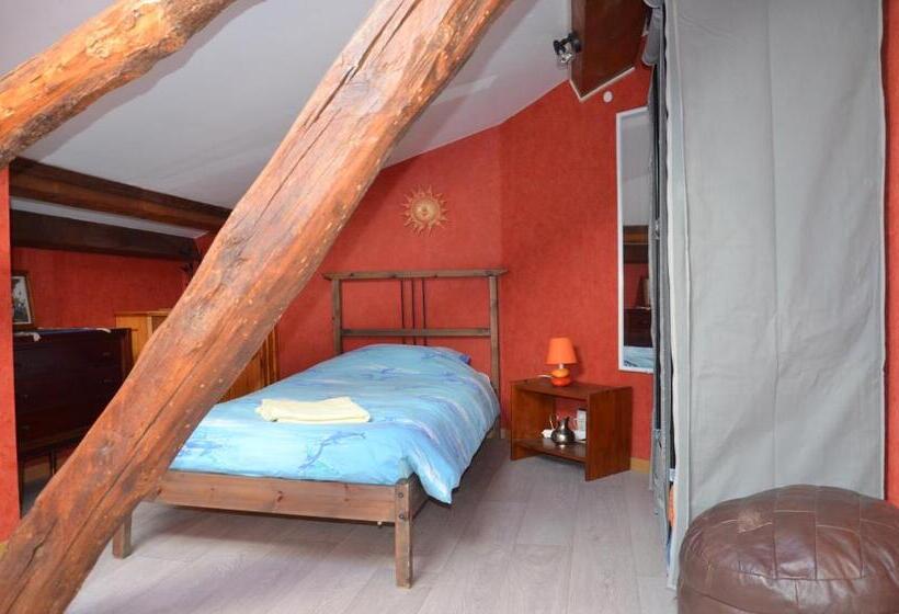 スタンダードルーム, Studio Et Colocation   Gîte Les 7 Fontaines