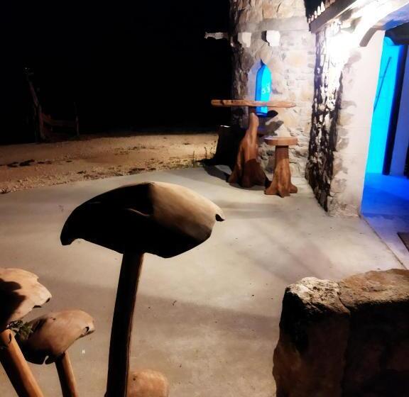 غرفة ديلوكس, Suite Médiévale 40m2 Chambre D  Hôte Du Mas Fabrègue