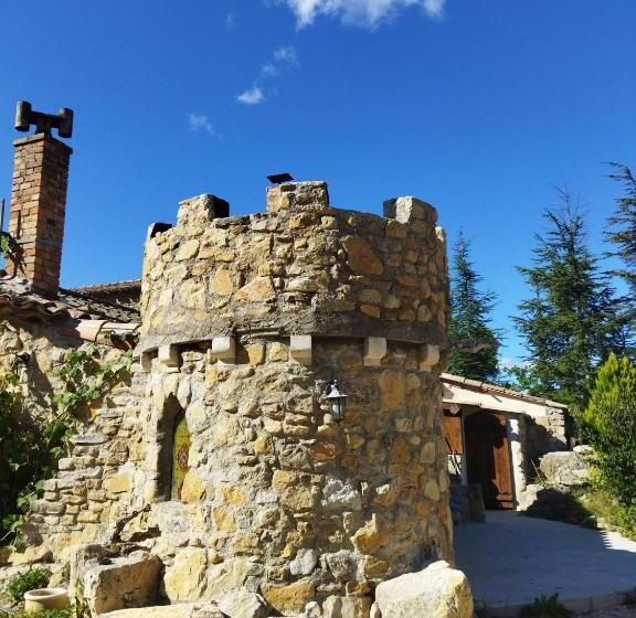 غرفة ديلوكس, Suite Médiévale 40m2 Chambre D  Hôte Du Mas Fabrègue