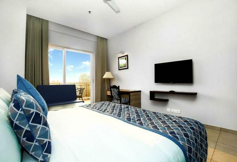 스탠다드 룸 킹사이즈 침대, The Zenith  A Boutique  By Hot Millions