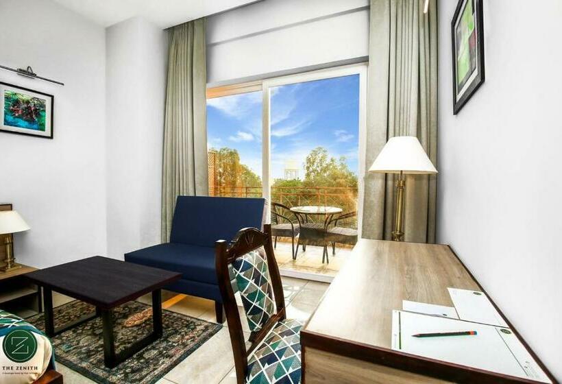 스탠다드 룸 킹사이즈 침대, The Zenith  A Boutique  By Hot Millions