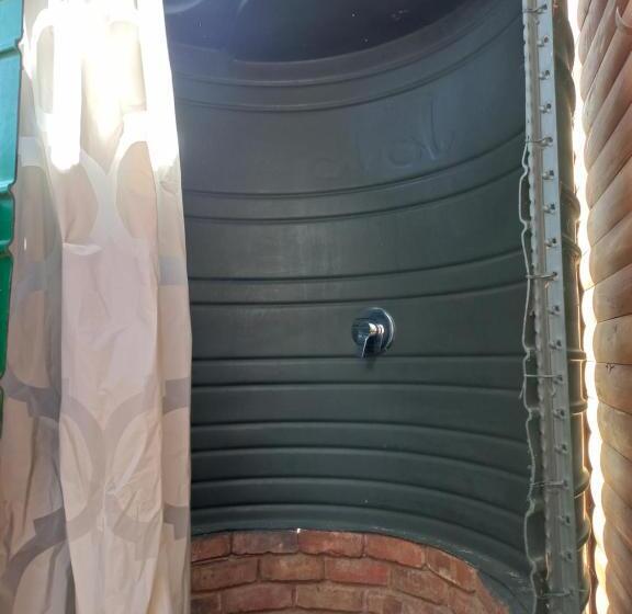 샬레, Kameel Rust And Vrede B & B And Camping