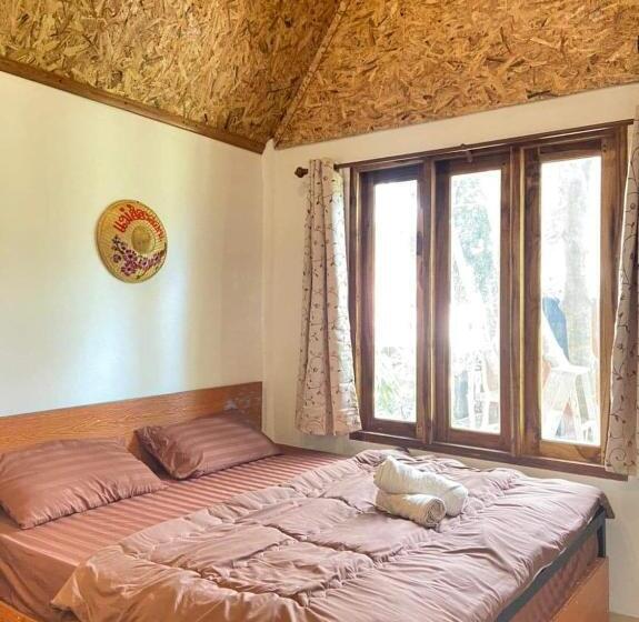 חדר סטנדרט, ลุงนะ โฮมสเตย์ ปางอุ๋ง แม่ฮ่องสอน