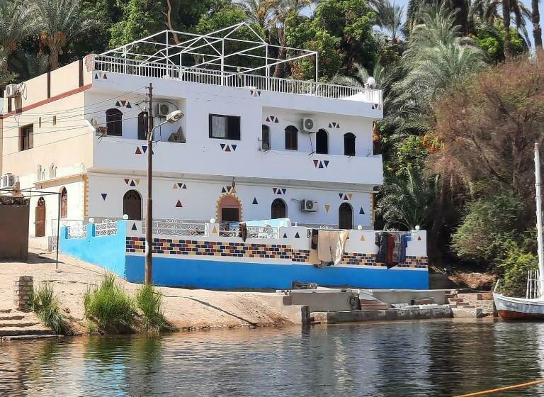 اتاق لوکس با چشم‌انداز دریا, Abazido Nubian Guest House