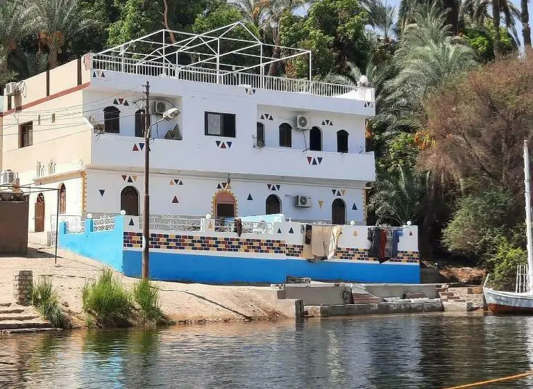 اتاق لوکس با چشم‌انداز دریا, Abazido Nubian Guest House