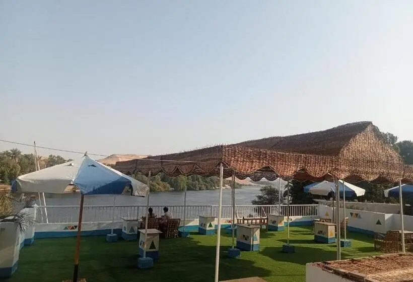 اتاق لوکس با چشم‌انداز دریا, Abazido Nubian Guest House