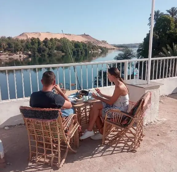 Triple Room Sea View, Abazido Nubian Guest House