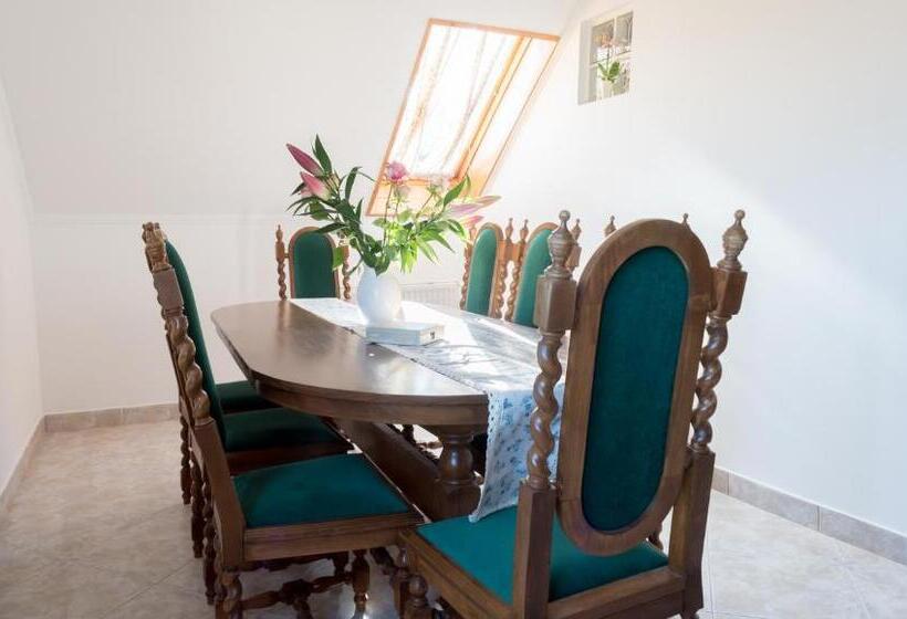 带露台的单人间, Boróka Vendégház Tóalmás