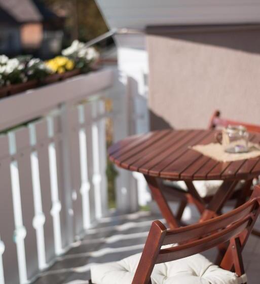 带露台的高档房间, Boróka Vendégház Tóalmás