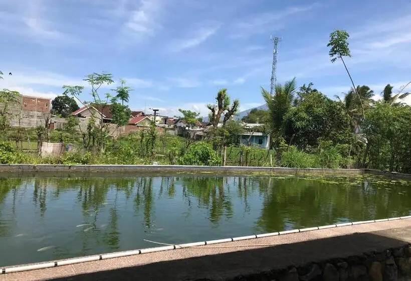 プールビュースタンダードルーム, Rinjani Terrace Cottage