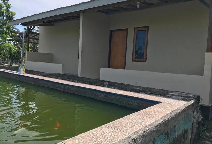 プールビュースタンダードルーム, Rinjani Terrace Cottage