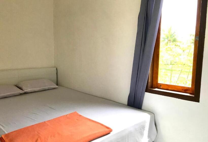 プールビュースタンダードルーム, Rinjani Terrace Cottage