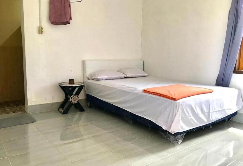 プールビュースタンダードルーム, Rinjani Terrace Cottage