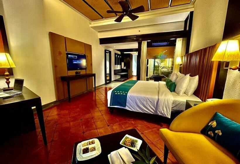 Стандартный Номер Кровать Кинг, Plumeria Lake Resort & Spa, By Zaahrah Hotels And Resorts