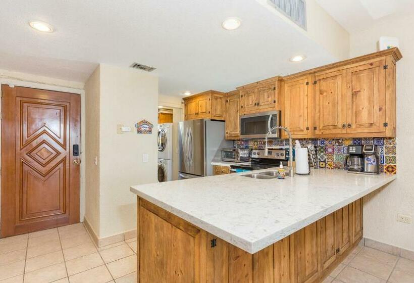 Апартаменты 1 Спальня Вид на Море, Princesa De Penasco Condo C101 Sandy Beach Puerto Penasco