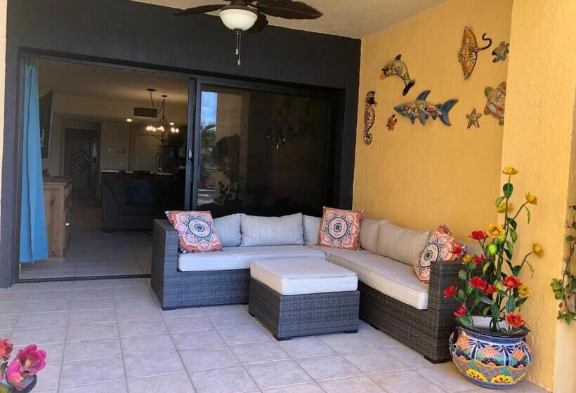 Апартаменты 1 Спальня Вид на Море, Princesa De Penasco Condo C101 Sandy Beach Puerto Penasco