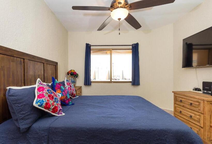 Апартаменты 1 Спальня Вид на Море, Princesa De Penasco Condo C101 Sandy Beach Puerto Penasco