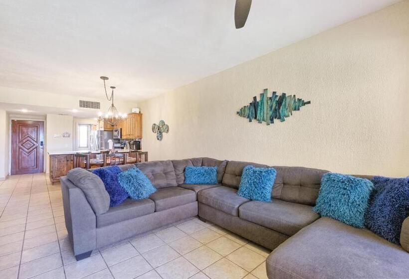 海の見える１ベッドルームアパートメント, Princesa De Penasco Condo C101 Sandy Beach Puerto Penasco