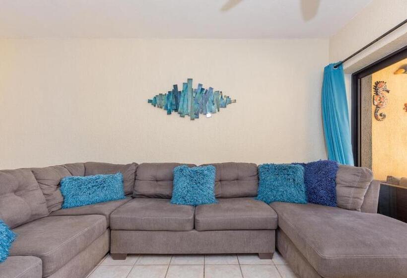 Апартаменты 1 Спальня Вид на Море, Princesa De Penasco Condo C101 Sandy Beach Puerto Penasco