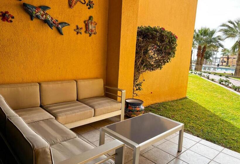 Апартаменты 1 Спальня Вид на Море, Princesa De Penasco Condo C101 Sandy Beach Puerto Penasco