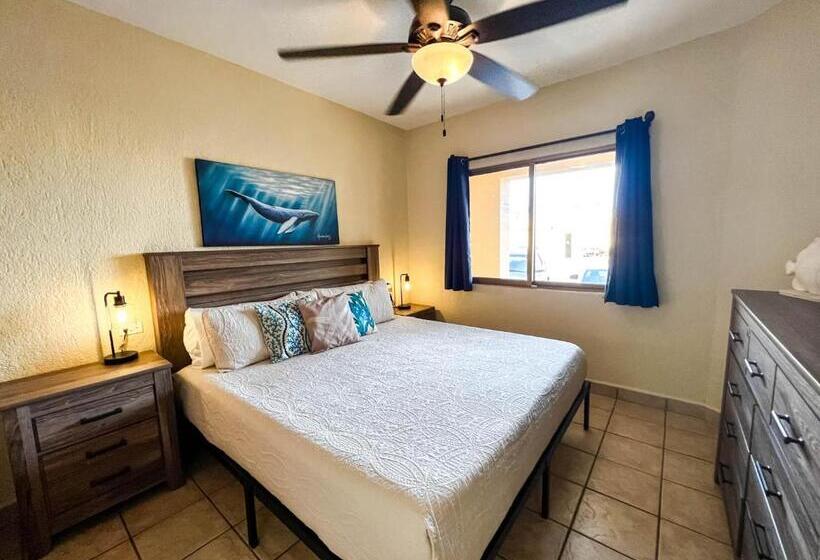Апартаменты 1 Спальня Вид на Море, Princesa De Penasco Condo C101 Sandy Beach Puerto Penasco