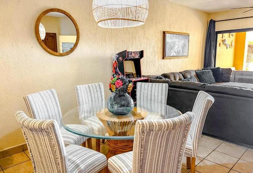 海の見える１ベッドルームアパートメント, Princesa De Penasco Condo C101 Sandy Beach Puerto Penasco