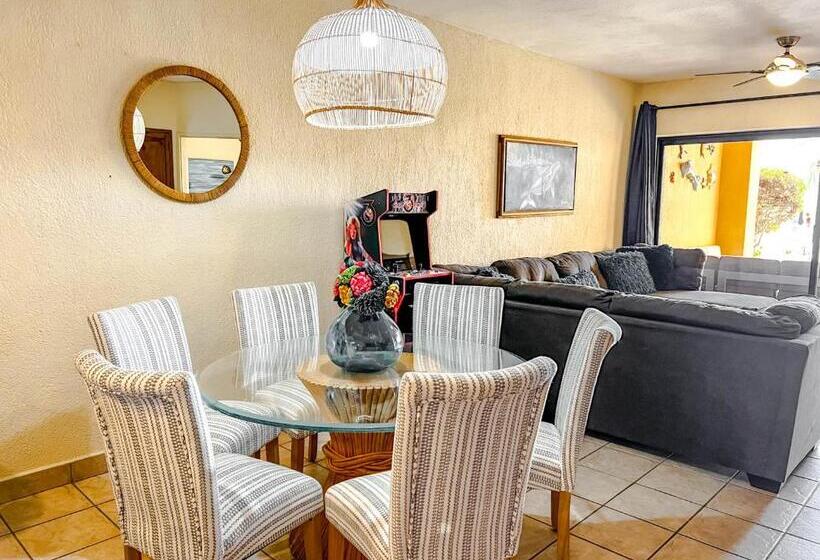 Апартаменты 1 Спальня Вид на Море, Princesa De Penasco Condo C101 Sandy Beach Puerto Penasco