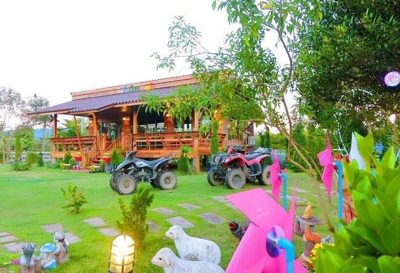 غرفة ديلوكس مزودة بشرفة, Wangnamkeaw Goodviewresort