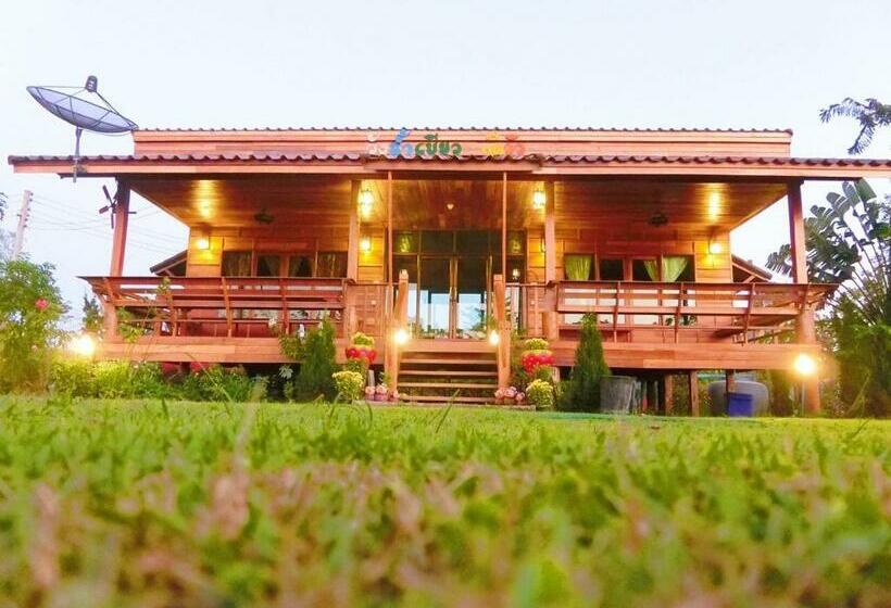 غرفة ديلوكس مزودة بشرفة, Wangnamkeaw Goodviewresort