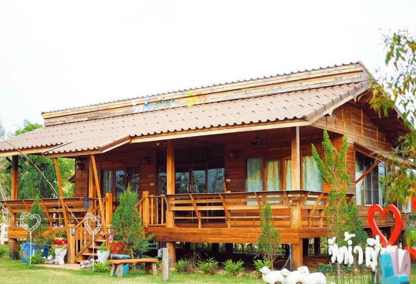 חדר דלוקס עם מרפסת, Wangnamkeaw Goodviewresort