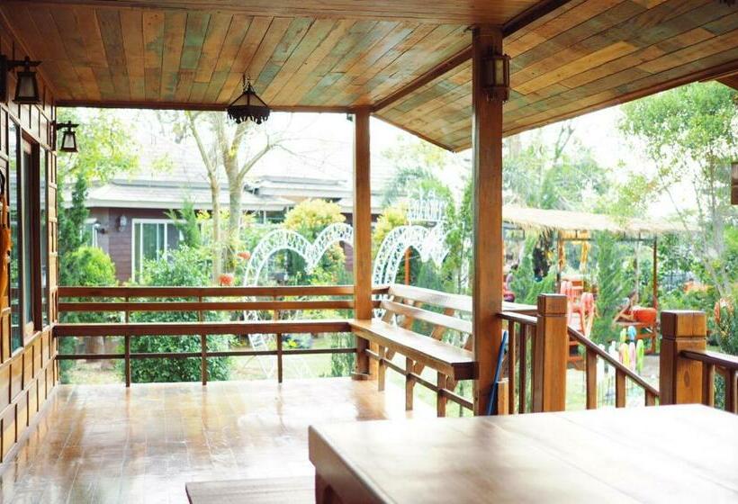 غرفة ديلوكس مزودة بشرفة, Wangnamkeaw Goodviewresort