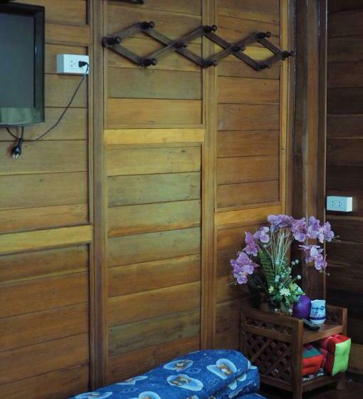 غرفة ديلوكس مزودة بشرفة, Wangnamkeaw Goodviewresort